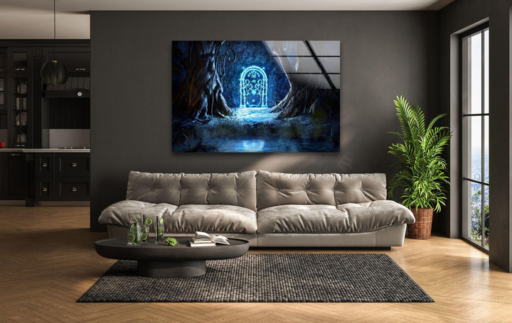 Moria Khazad-dûm Glass Print Wall Art Ideas