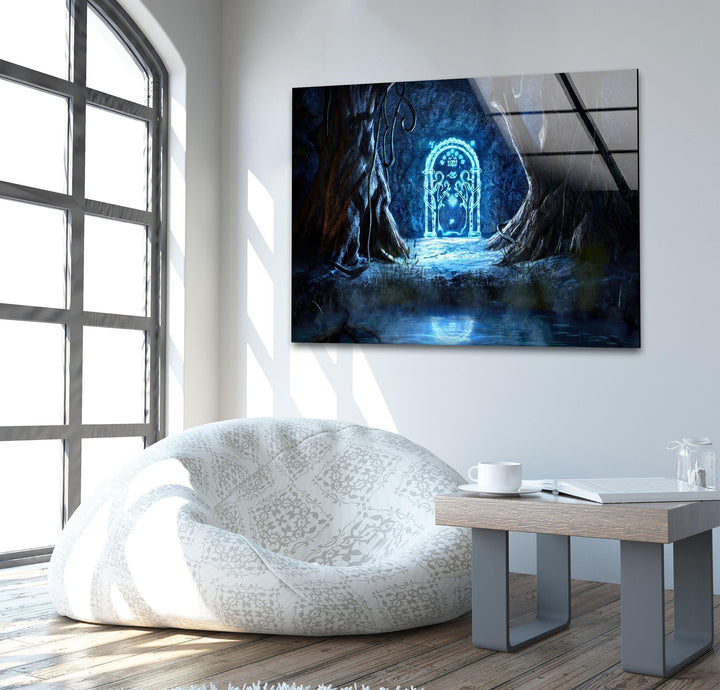 Moria Khazad-dûm Tempered Glass Wall Art