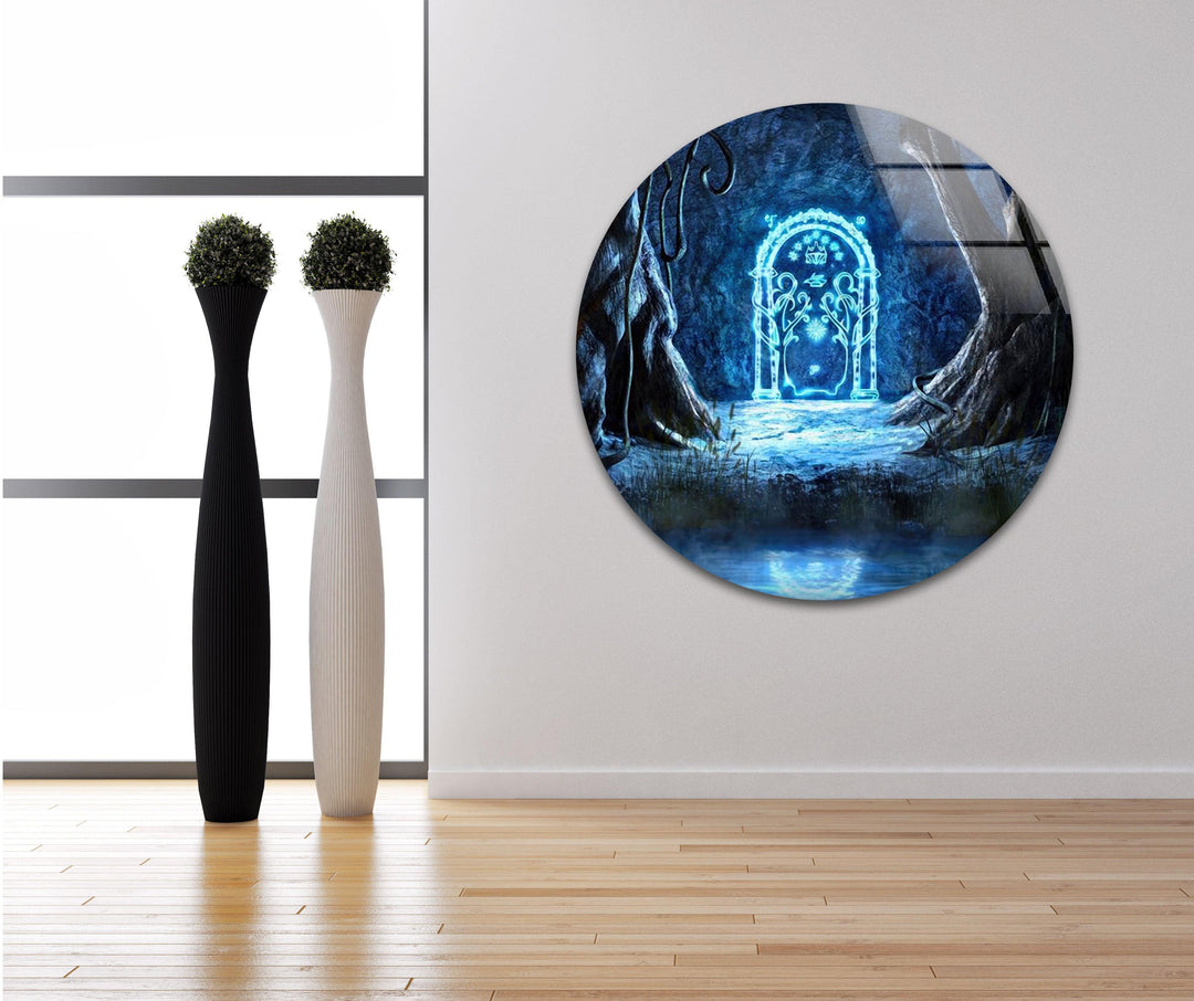 Moria Khazad-dûm Glass Photos for Wall Decor