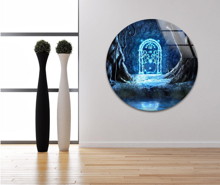 Moria Khazad-dûm Glass Photos for Wall Decor