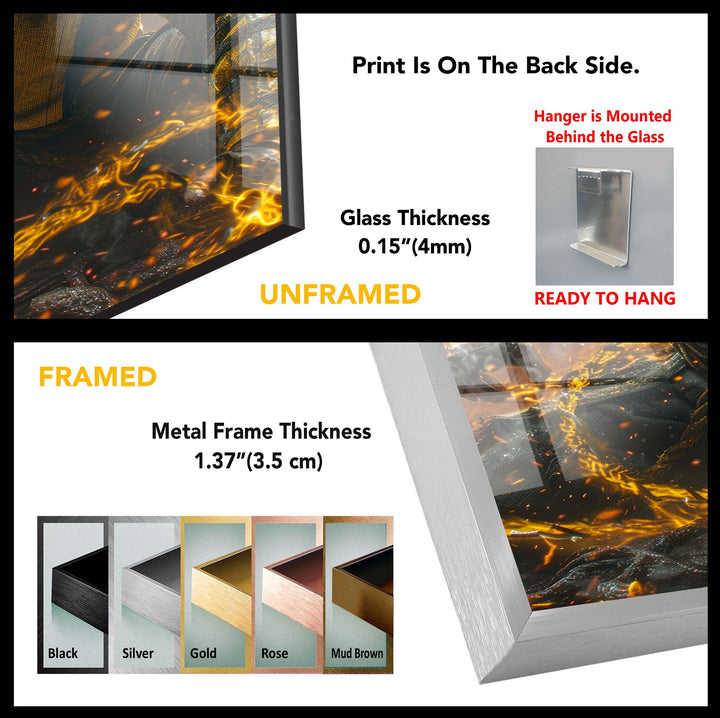 Mortal Kombat Tempered Glass Wall Art - MyPhotoStation