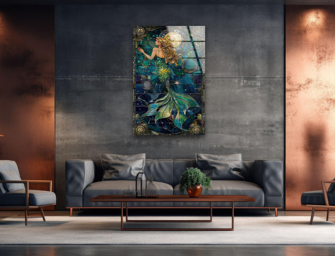 Mother of Pearl Tempered Glass Wall Art - MyPhotoStation
