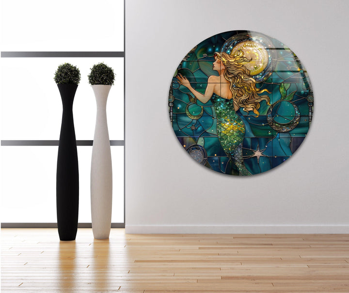 Glass Art Painting & Cool Art Prints