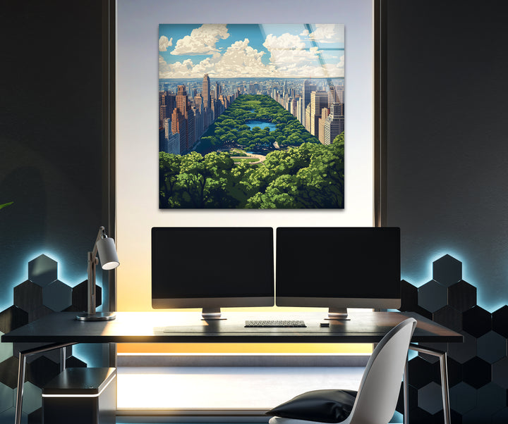 Nature art prints filled with vibrant colors and intricate details celebrating the beauty of the wild
