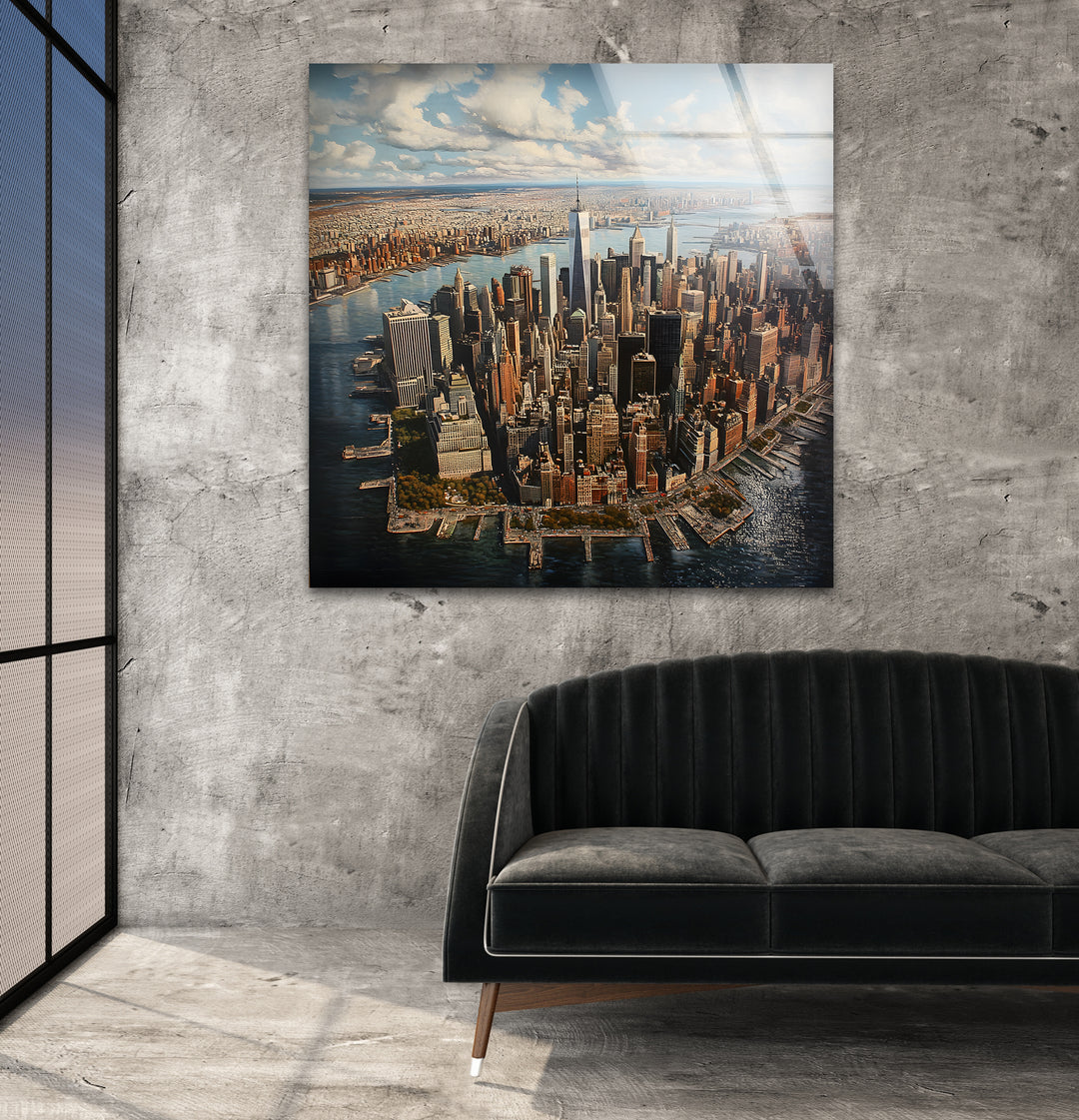Elegant nature paintings for sale showcasing lush greenery, majestic mountains, and peaceful rivers
