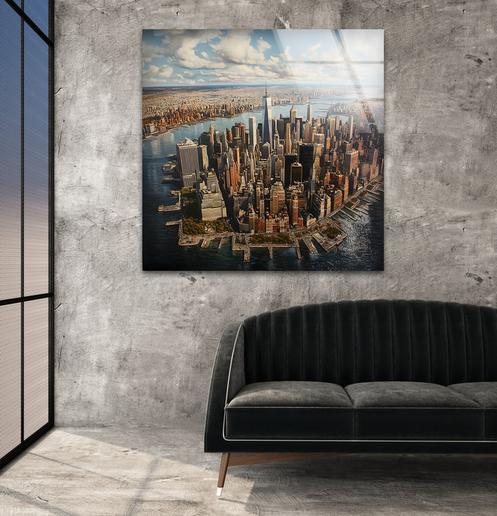 Elegant nature paintings for sale showcasing lush greenery, majestic mountains, and peaceful rivers
