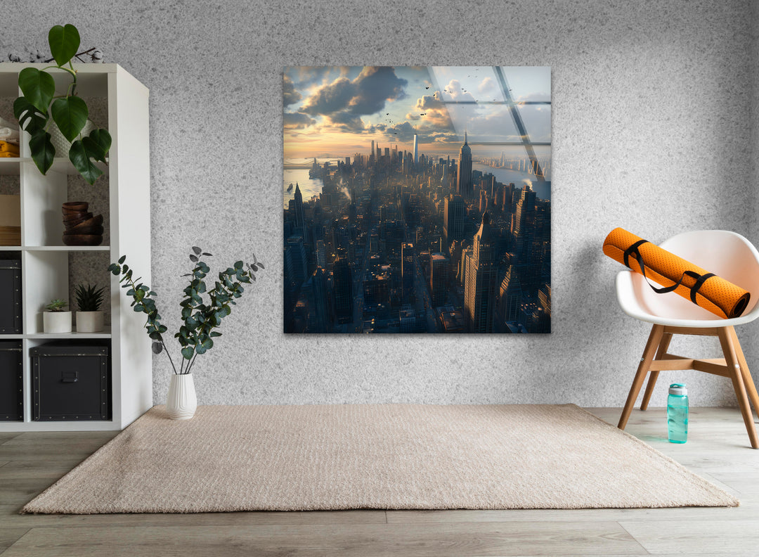 Artistic landscape art blending creativity with breathtaking natural imagery for any decor style
