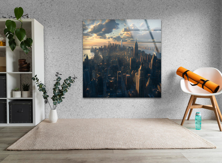 Artistic landscape art blending creativity with breathtaking natural imagery for any decor style
