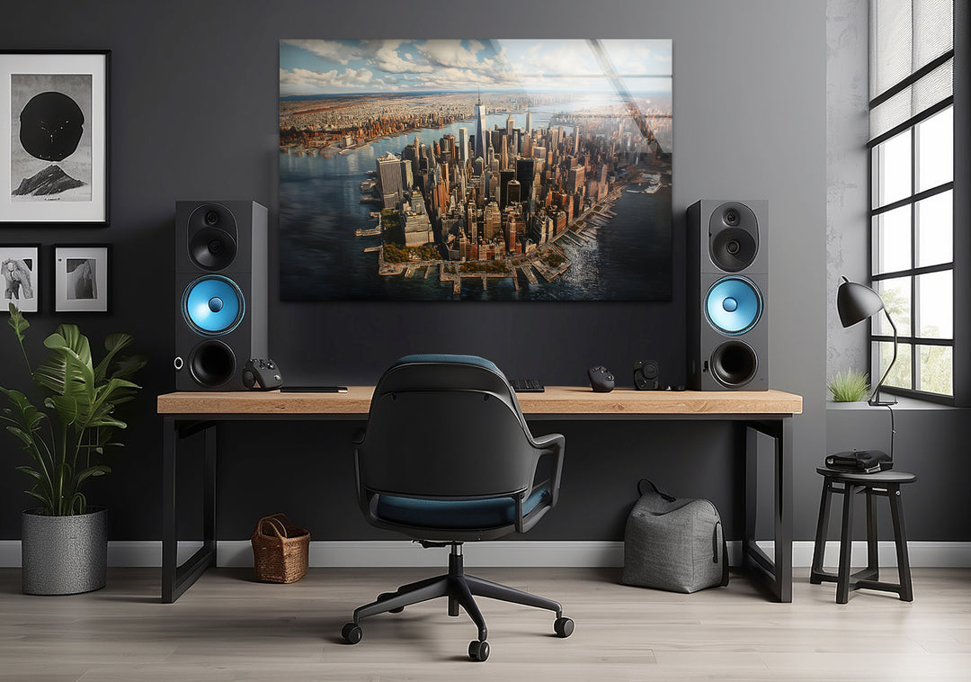 Landscape art for sale showcasing vibrant colors and intricate details inspired by nature
