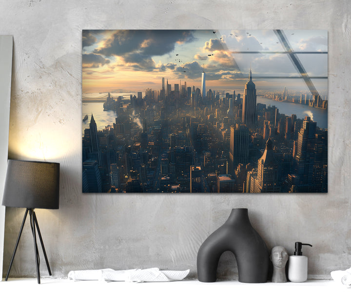 Elegant nature paintings for sale showcasing lush greenery, majestic mountains, and peaceful rivers
