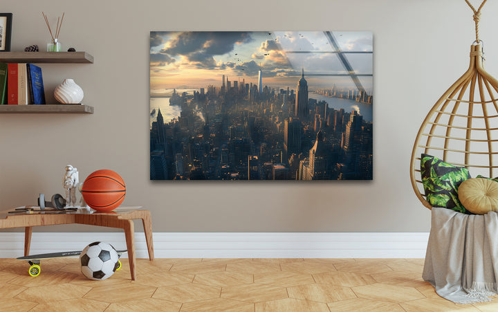 Inspiring landscape art prints featuring iconic natural landmarks and serene countryside scenes