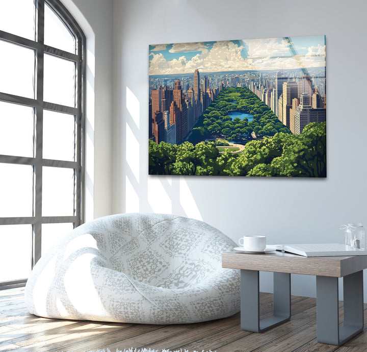 Serene landscape paintings that capture the tranquility and grandeur of the outdoors
