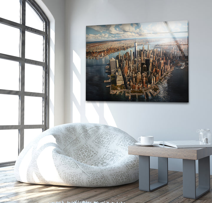 Large landscape wall art transforming spaces with bold, immersive depictions of natural landscapes
