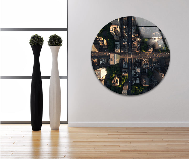Large landscape wall art transforming spaces with bold, immersive depictions of natural landscapes

