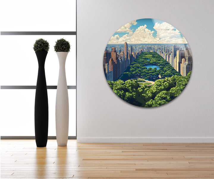 Artistic landscape art blending creativity with breathtaking natural imagery for any decor style

