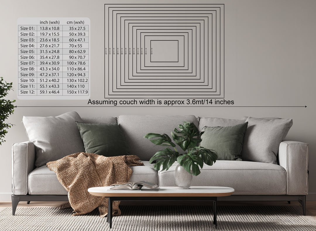 Abstract Sunburst Metal Wall Art – Modern Black Geometric Decor