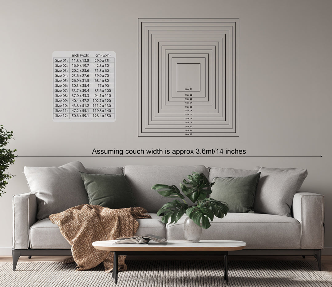 Mr. & Mrs. Brooks – Personalized Couple Name Metal Wall Art