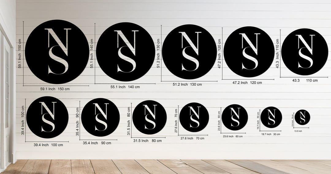 Mondblüte – Mond und Lotusblume Metall Wandbilder