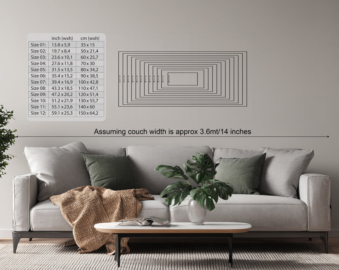 Musical Staff Notes – Classic Metal Wall Art