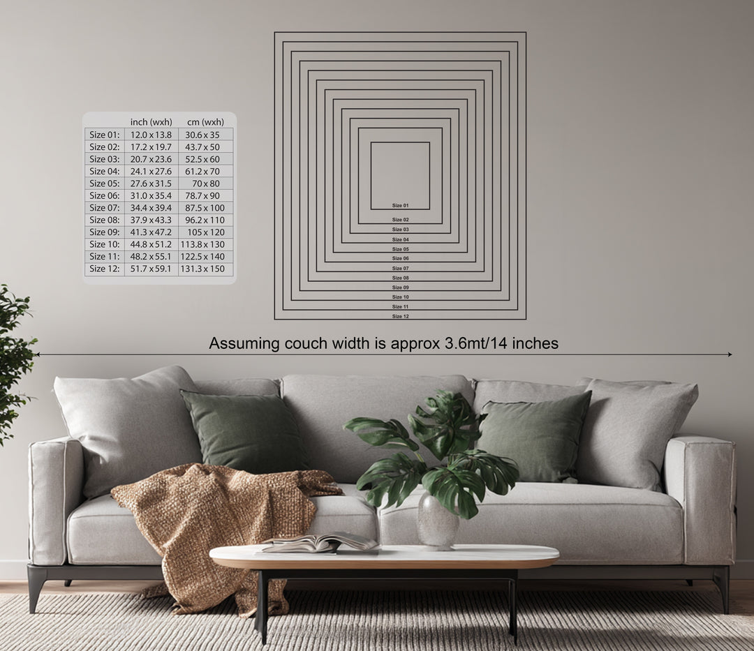 Botanical Leaf Metal Wall Art – Black Modern Wall Sculpture