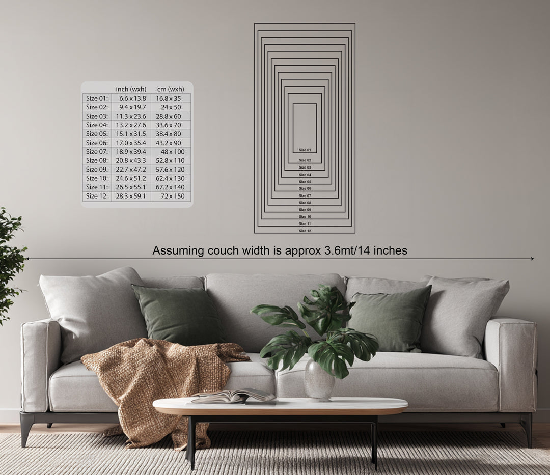 Sitting Woman Silhouette Metal Wall Art – Black Wall Sculpture