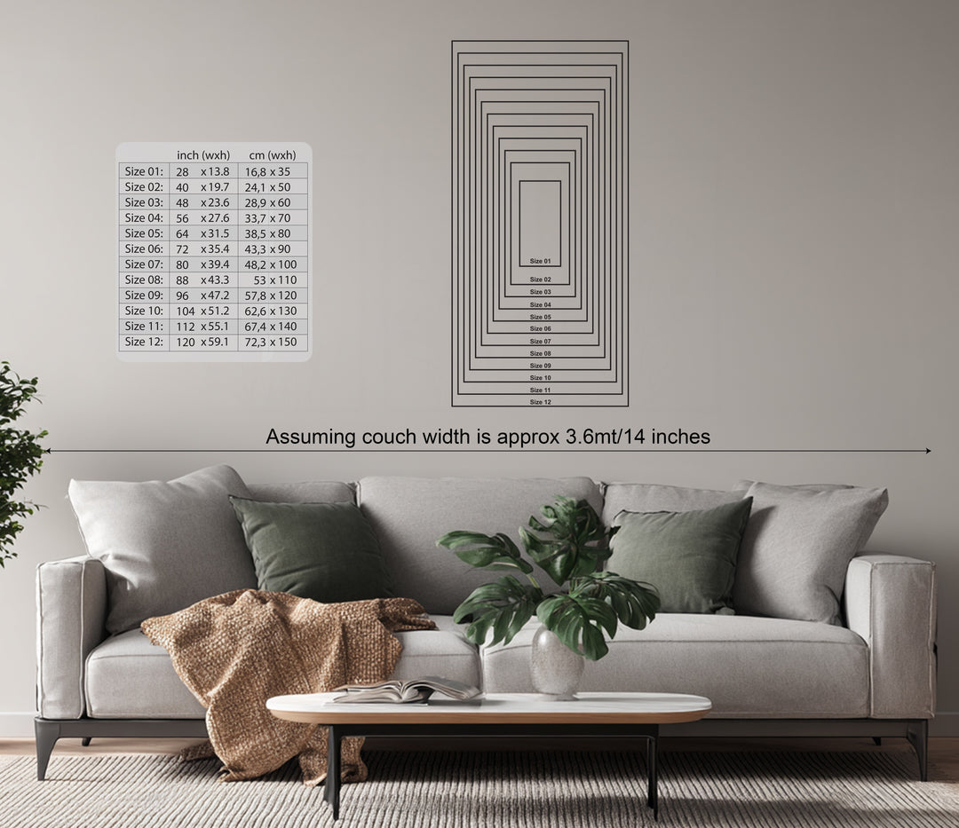 Lotus Om Metal Wall Art – Spiritual Yoga-Inspired Home Décor