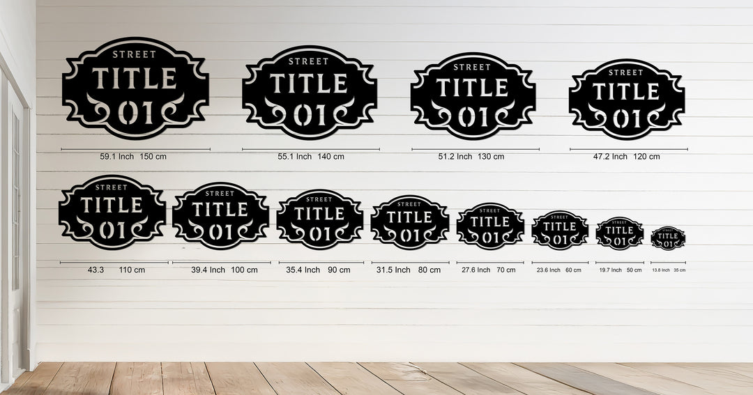 Silueta de vaquero occidental – Caballo y rodeo Decoración De Pared Metal