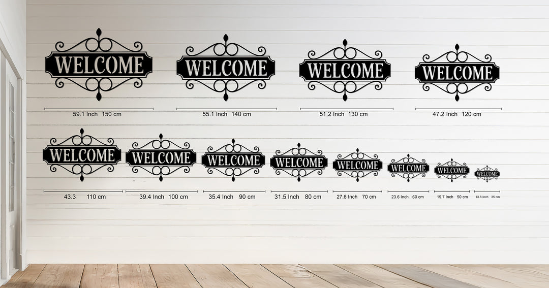 Silueta de vaquero occidental – Caballo y rodeo Decoración De Pared Metal