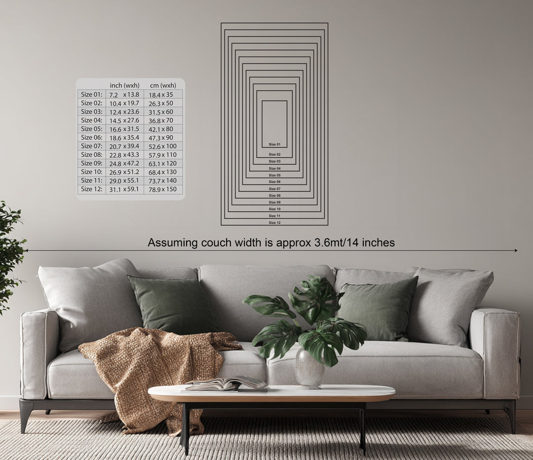 Loving Cats Silhouette – Minimalist Metal Wall Art