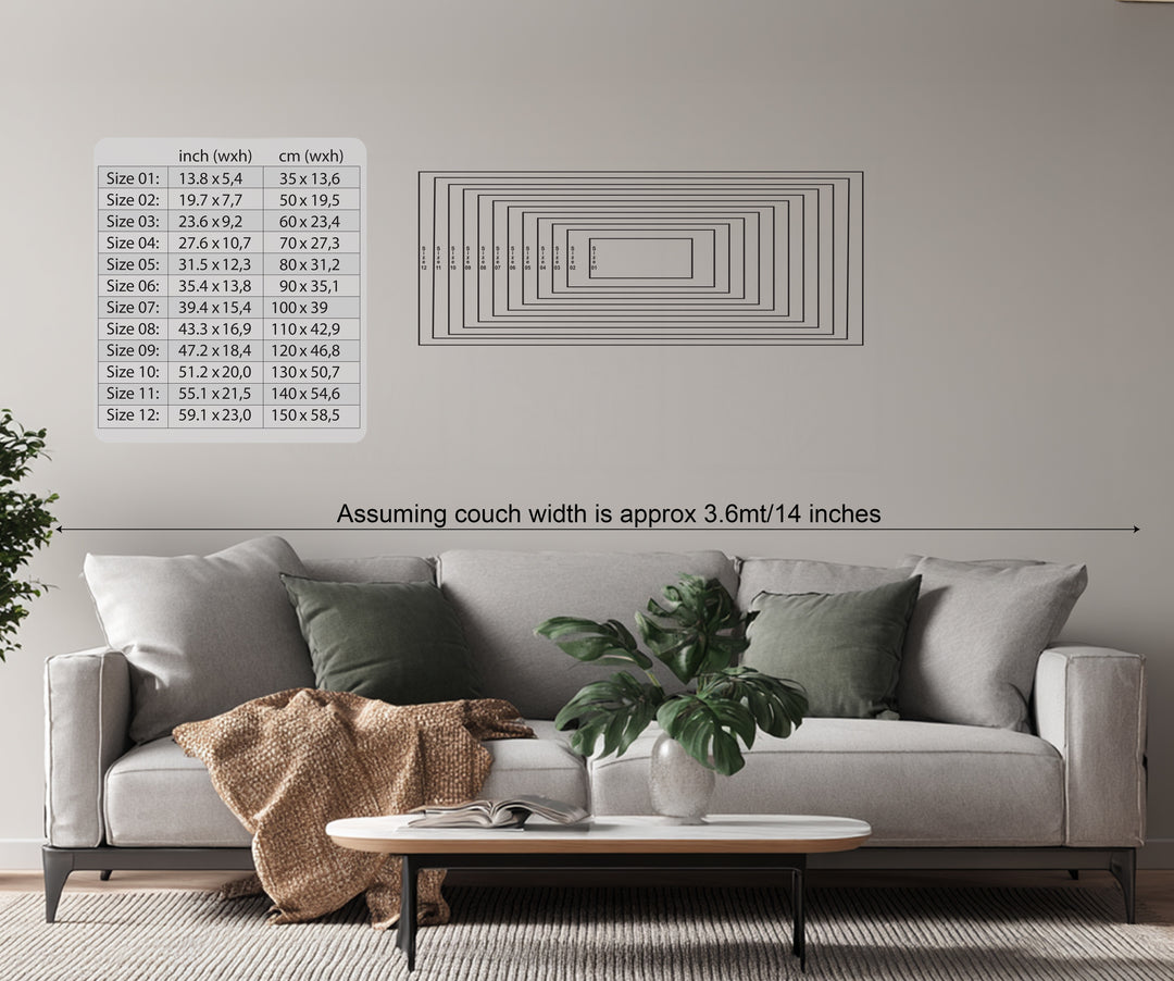 Crocodile Silhouette – Fierce Reptile Metal Wall Art