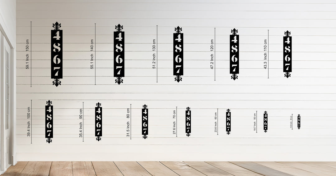 Simetría Divina – Geometría Ornamental Decoración De Pared Metal