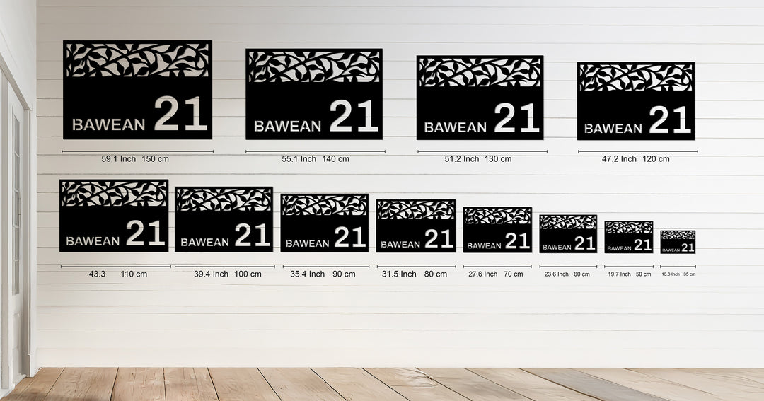 Silueta de vaquero occidental – Caballo y rodeo Decoración De Pared Metal