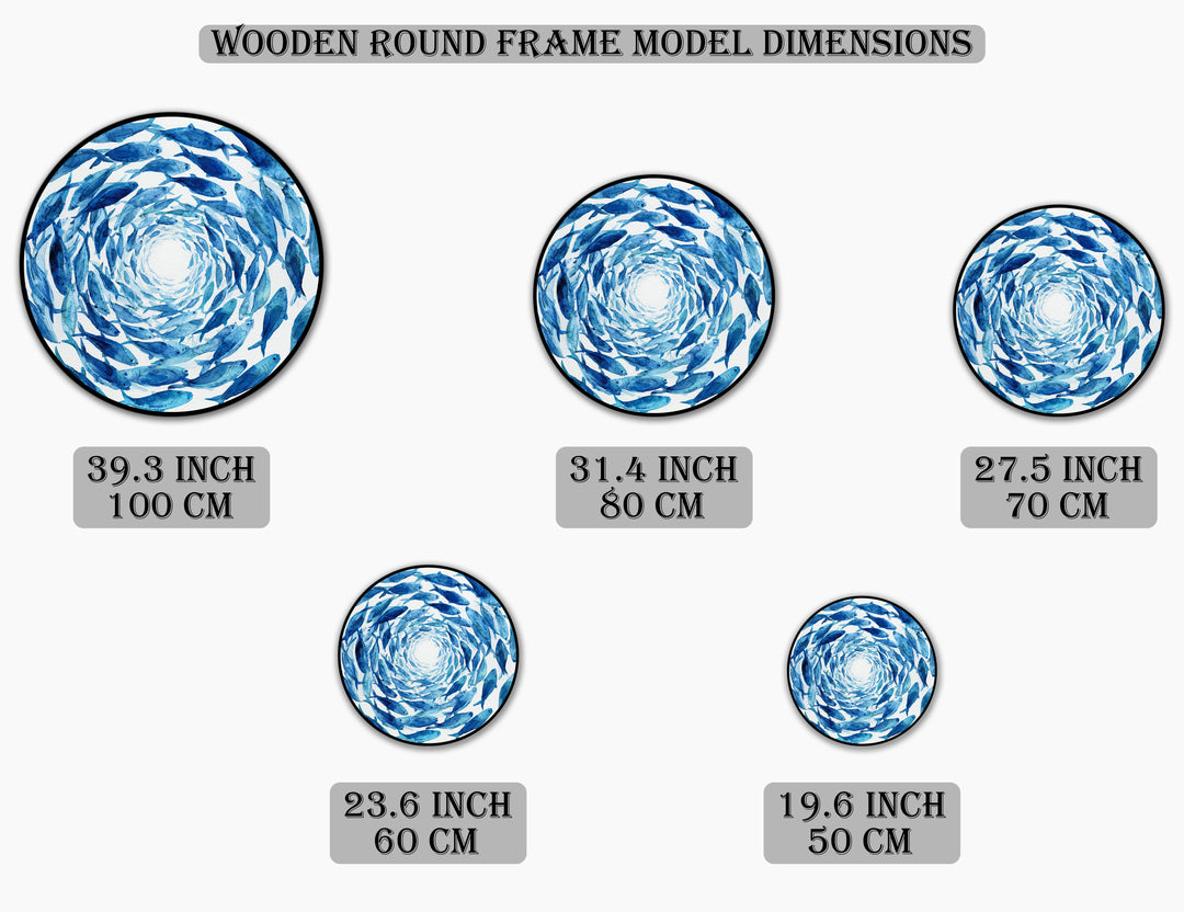 Oval der kosmischen Wellen Wandspiegel  – Moderner, geschichteter Metallspiegel
