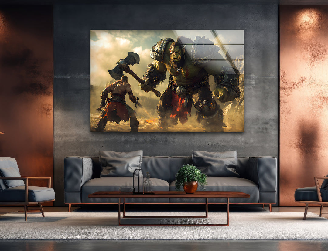 Stunning video game art inspired by action-packed adventures and memorable gaming moments
