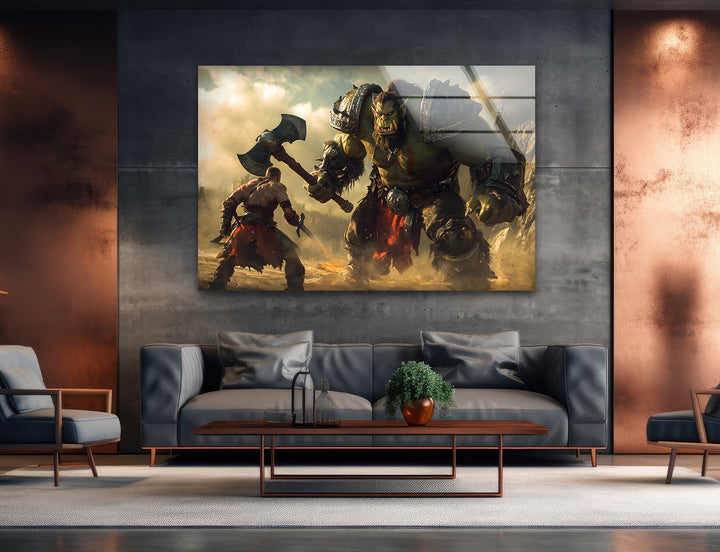 Stunning video game art inspired by action-packed adventures and memorable gaming moments
