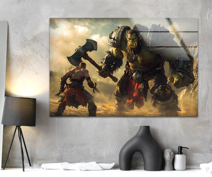 Gaming art prints blending vivid colors and imaginative designs for the ultimate gaming decor style
