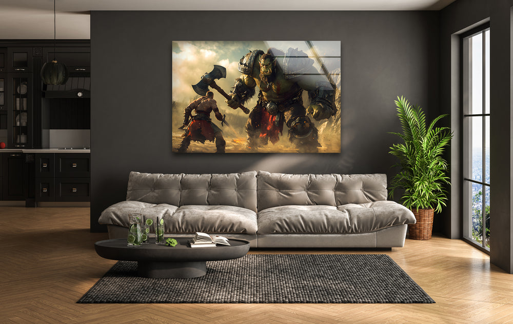 Gamer wall decor featuring iconic characters and immersive worlds from beloved video game franchises
