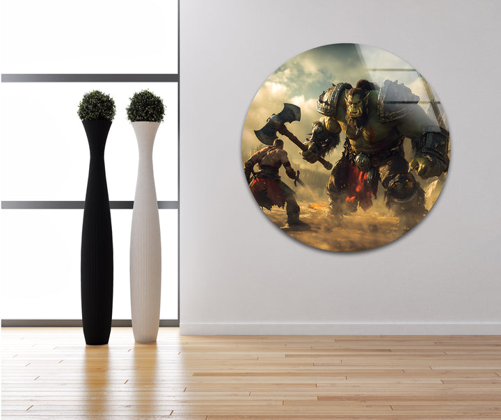 Gaming decor that brings the excitement of video games to life with bold and colorful prints
