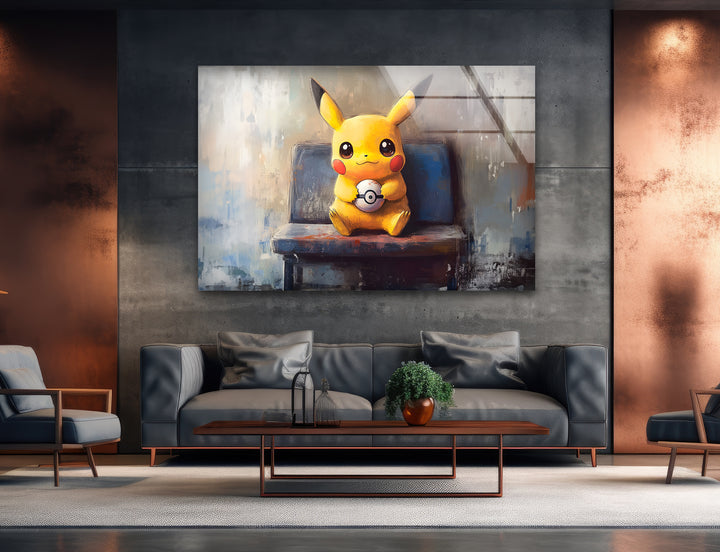 Charming animated art that brings a magical cartoon world to life through intricate designs and lively hues

