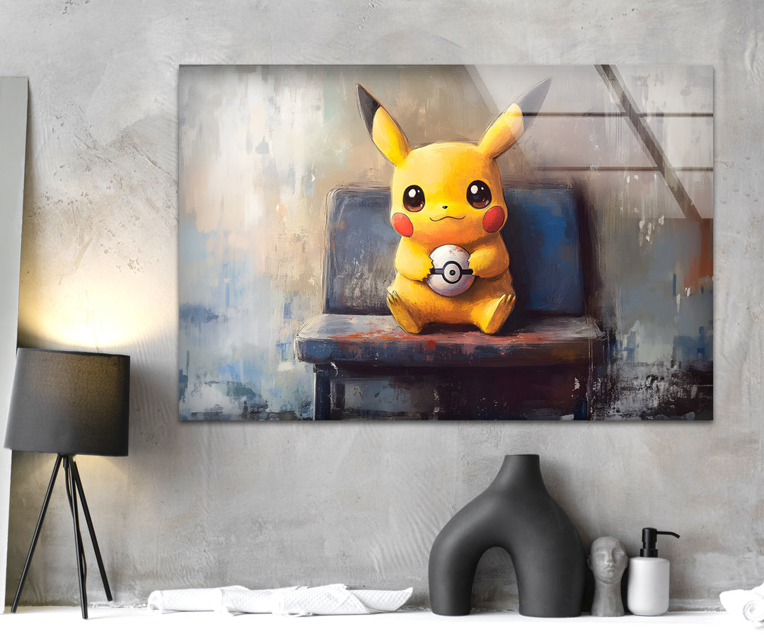 Lively cartoon art showcasing a delightful animated scene filled with motion and creative flair

