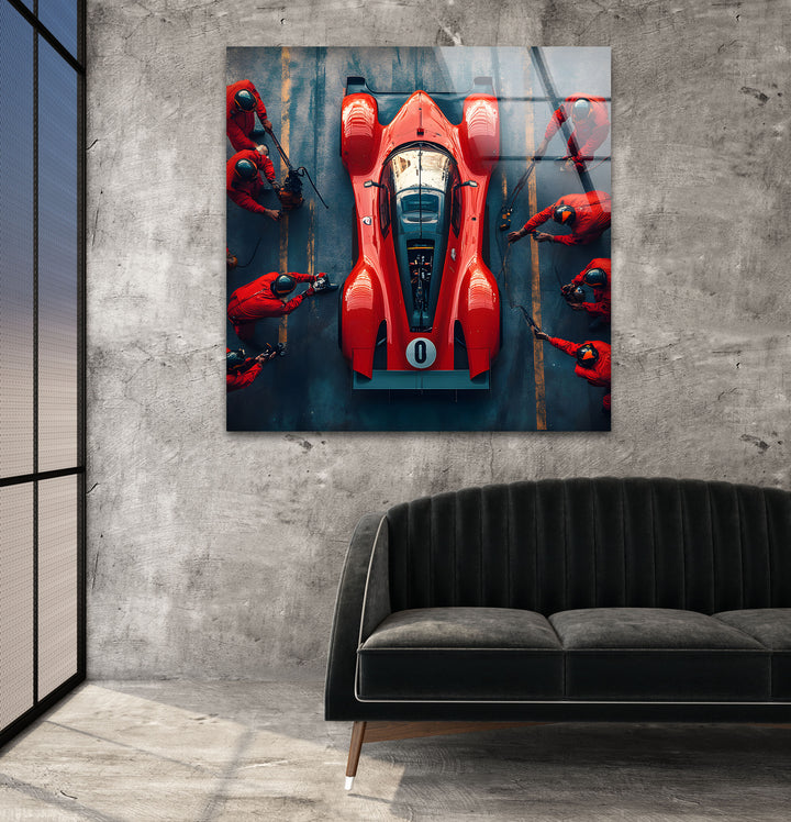 Sport wall art capturing adrenaline-filled moments with bold graphics and high-energy aesthetics

