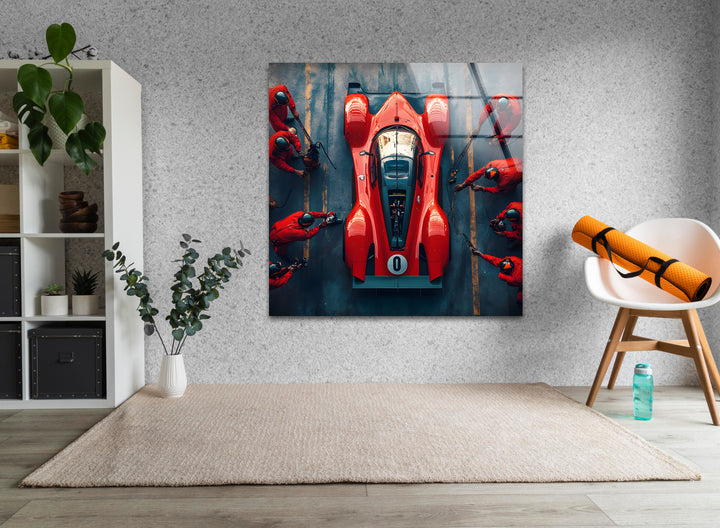 Sports poster featuring famous athletes and motivational quotes for an inspiring display
