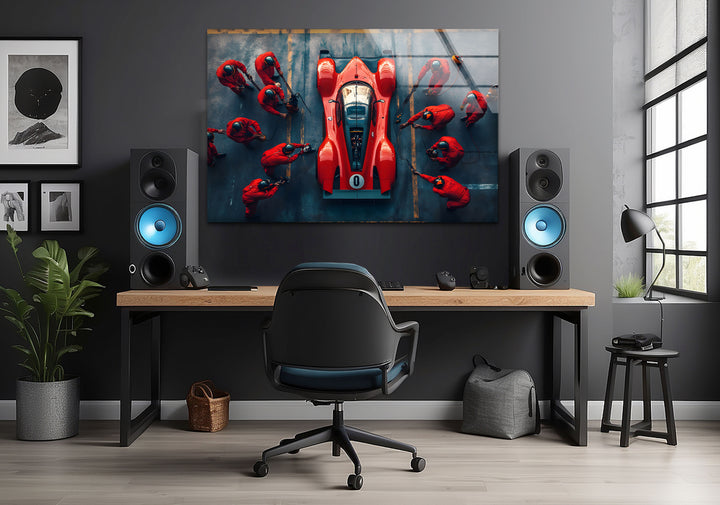 Sports print designed to bring the thrill of the game into any space with vivid details and dynamic visuals
