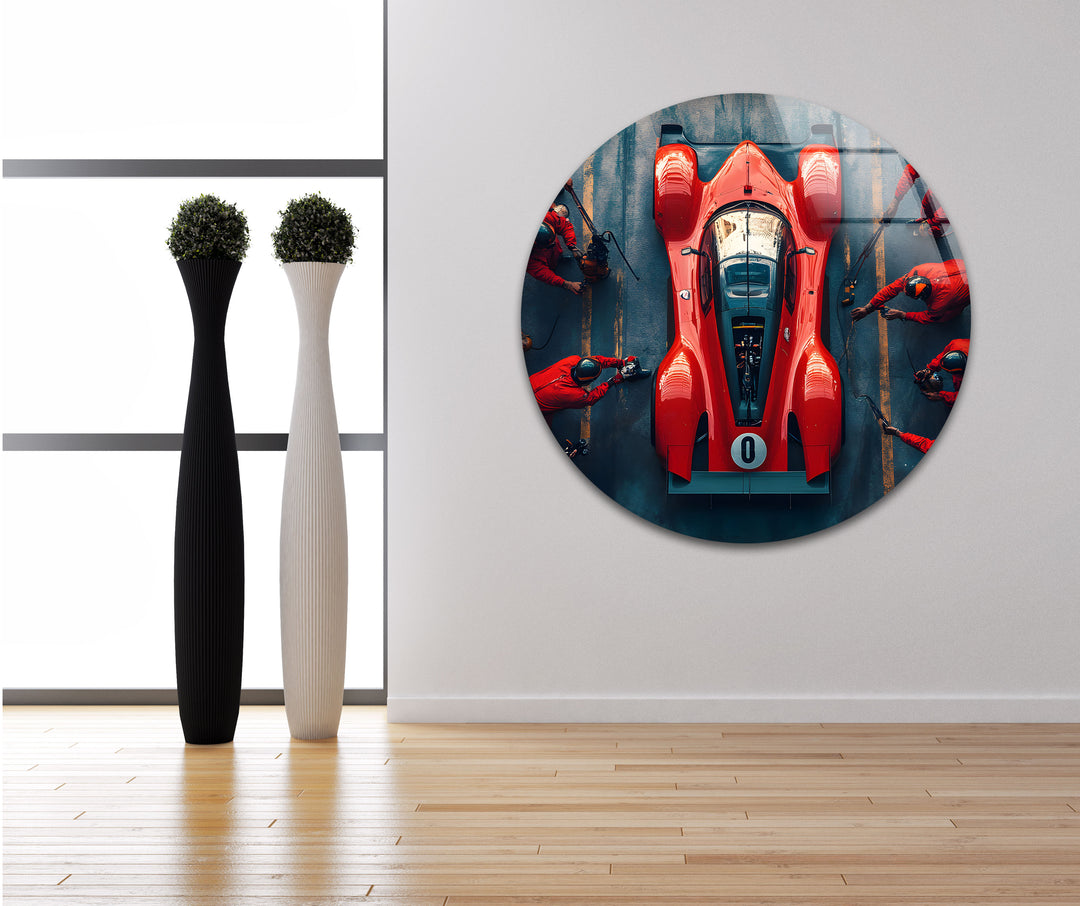 Sports art with a modern and stylish design, perfect for sports enthusiasts and collectors
