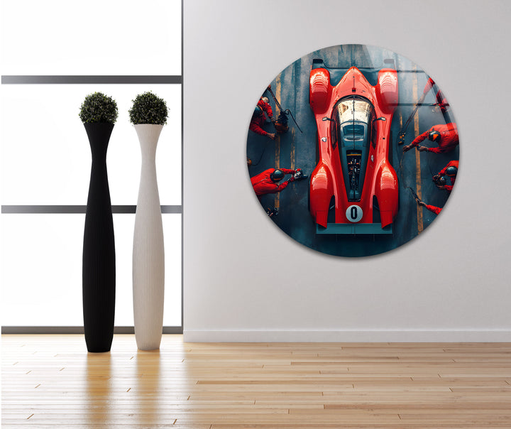 Sports art with a modern and stylish design, perfect for sports enthusiasts and collectors
