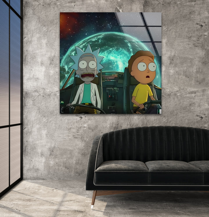 Playful cartoon art that brings an animated world to life with vibrant energy and charm
