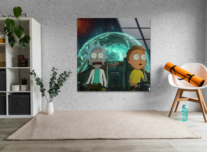 Detailed animation art showcasing a magical cartoon universe filled with expressive and joyful visuals
