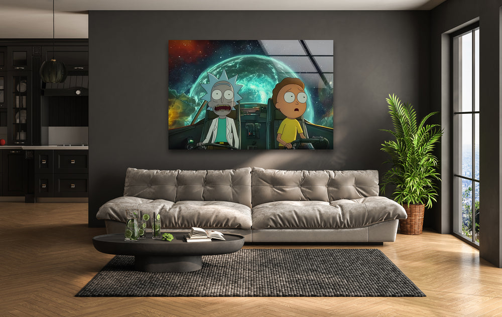 Bright animation art showcasing a joyful cartoon environment filled with captivating designs

