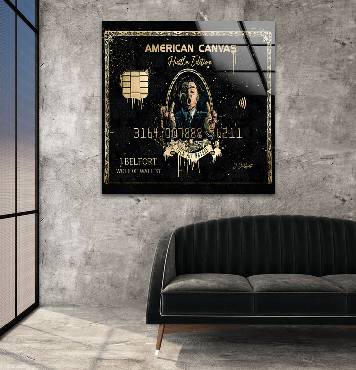 Dollar & Woman Glass Wall Art stained glass wall art, stained glass wall decor
