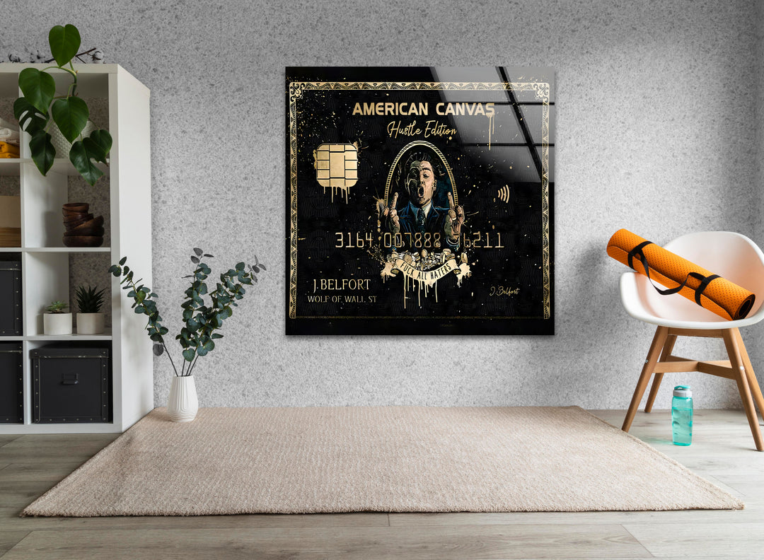 Dollar & Woman Glass Wall Art glass pictures for Wall, glass prints wall art
